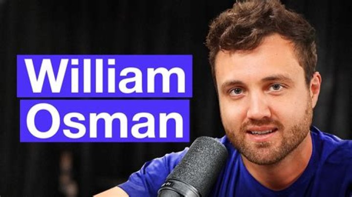 William Osman Youtuber overview